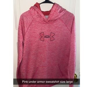 Pink UA Sweatshirt